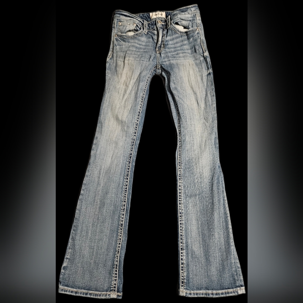 Daytrip Light Blue Flare Jeans
